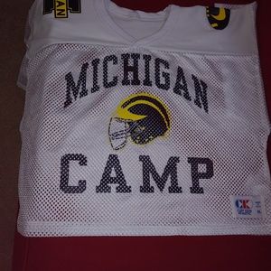 University of Michigan football practice jersey